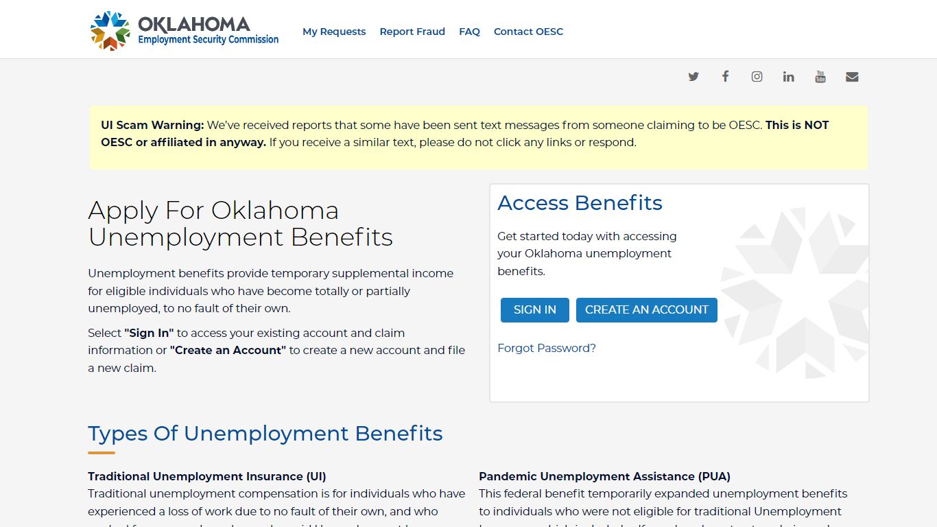 Oklahoma Employment Security Commission